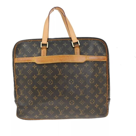 LOUIS VUITTON Porte Documents Pegase Briefcase Hand Bag Monogram - Picture 3 of 15